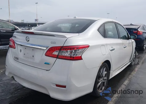 2013 Nissan Sentra Sr from USA, damaged, VIN 3N1AB7APXDL717777